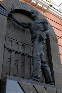 Памятник строителям Норильска