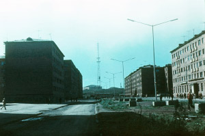 Улица Дзержинского, 1976 год