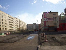 Улица Дзержинского, 2010 год