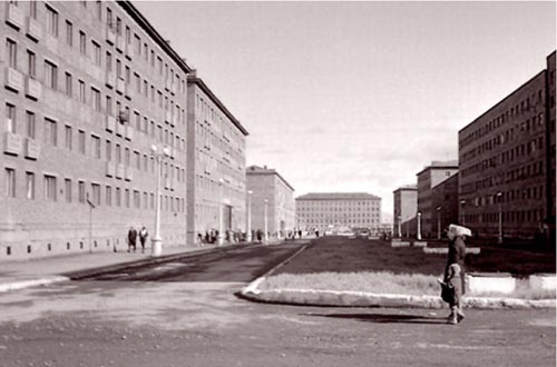 Улица Дзержинского, 1960-е