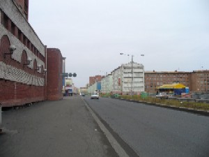 Улица Комсомольская